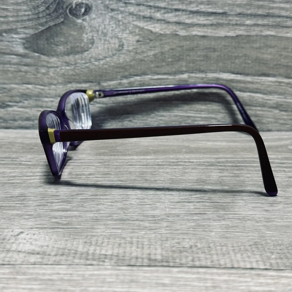 Prodesign Denmark 1733 C.5032 Eyeglass Frames Womens 51-15-135 Purple‎ Rectangle